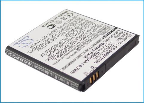 Batterij telefoon samsung epic touch 4g