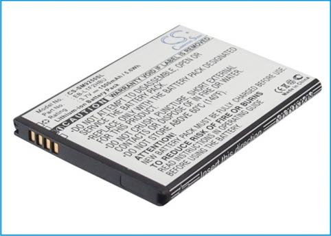 Batterie pour telephone samsung batterij refc eb l1f2hbu