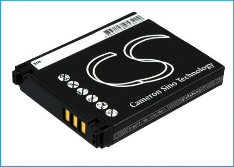 Batterij  panasonic cga lb102