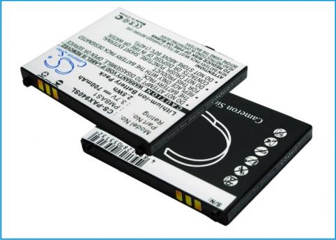 Batterij  panasonic pmbas1