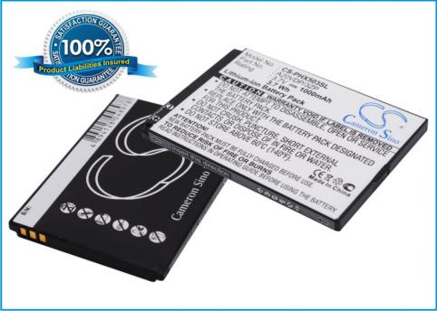 Batterij  philips a20vdp 3zp