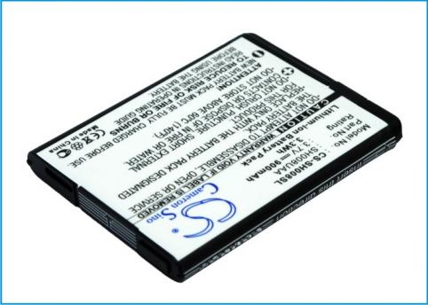 Batterij telefoon sharp aquos shot sh008