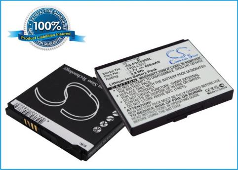 Batterij  pantech pbr c530