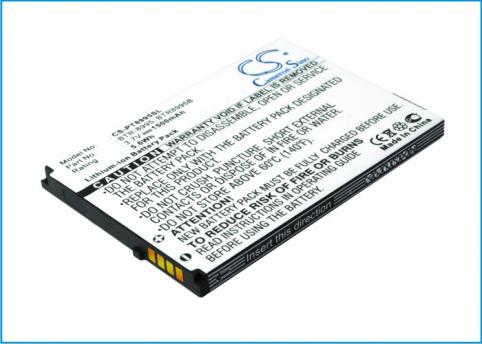 Batterij telefoon pantech breakout