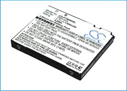 Batterij telefoon pantech crossover