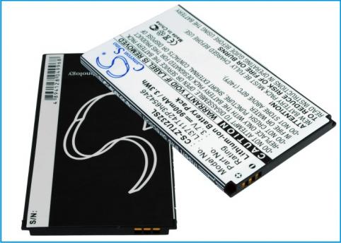 Batterij  zte li3712t42p3h654246h