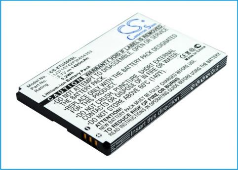 Batterij telefoon zte u981