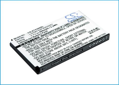 Batterij telefoon zte v190