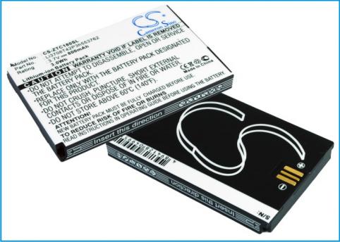 Batterij telefoon zte k70