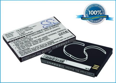 Batterij telefoon zte f850