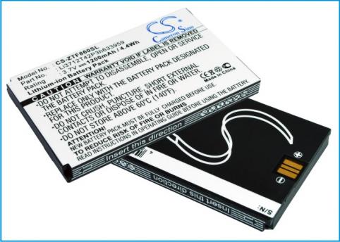 Batterij telefoon zte f868