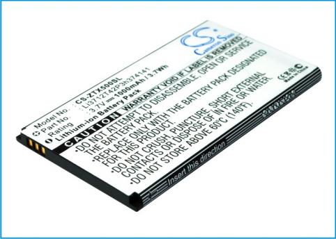 Batterij telefoon zte x500m