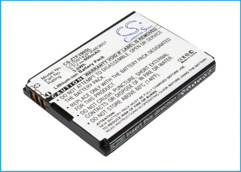 Batterij  smartphone t mobile vairy touch 2