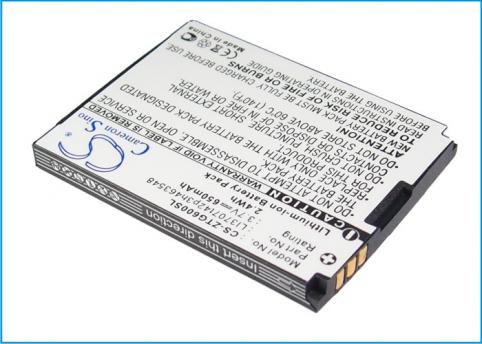 Batterij telefoon zte g6