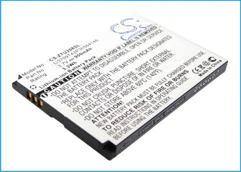 Batterij telefoon zte u508