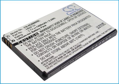 Batterij telefoon huawei m920