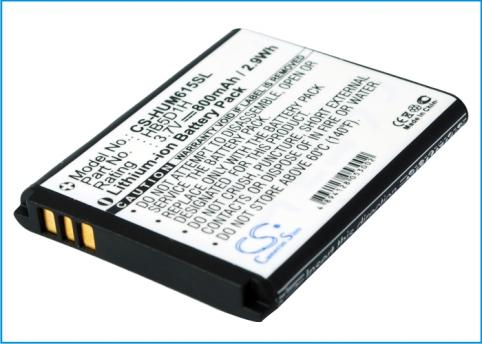 Batterij telefoon huawei m615