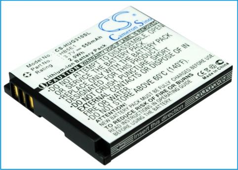 Batterij telefoon huawei g2201