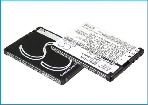 Batterij  polaroid bat05bpr pro 1021