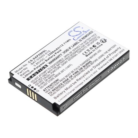 Batterij telefoon sonim xp5 plus