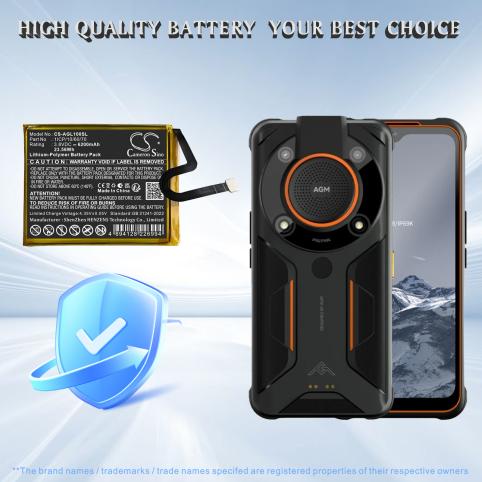 Batterij  agm 1icp 10 60 70