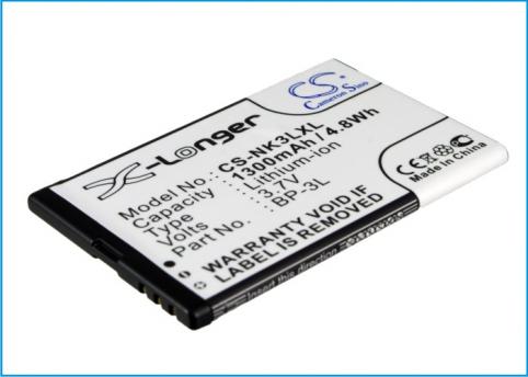 Batterie pour telephone nokia batterij telefoon asha 303
