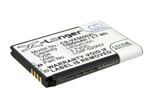 Batterij telefoon lg mn270