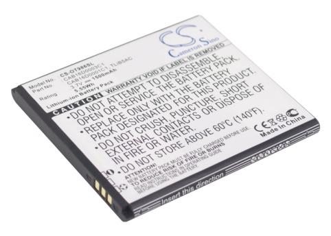 Batterij telefoon tcl s900