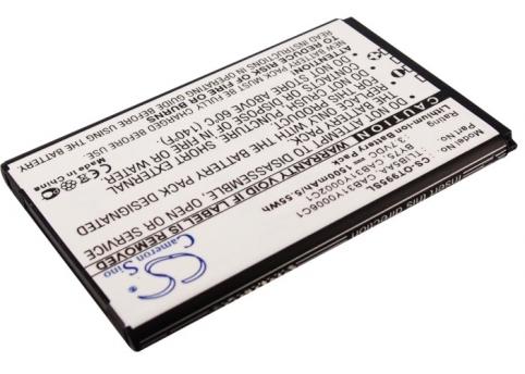 Batterie pour telephone sfr staraddict 2 batterij telefoon