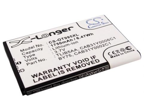 Batterij telefoon alcatel ot 993d
