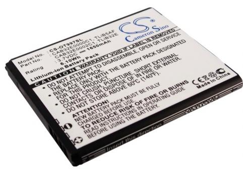 Batterij telefoon alcatel onetouch 997