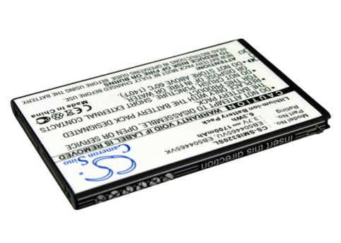 Batterie pour telephone samsung batterij telefoon wave ii s8530
