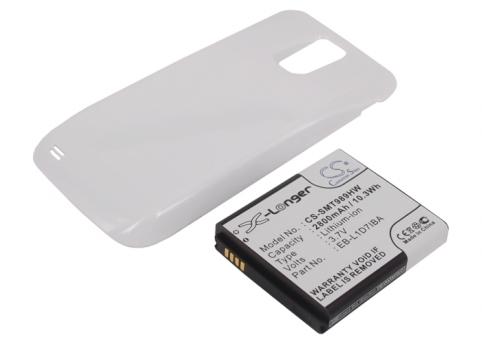 Batterij telefoon samsung galaxy ruby pro