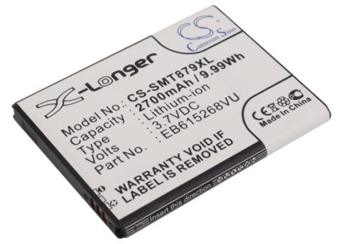 Batterij 2700 mah
