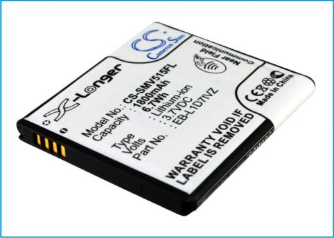 Batterie pour telephone samsung refc eb l1d7ivzbstd