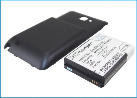 Batterij  samsung haute capacitée galaxy note lte