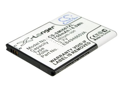 Batterie pour telephone samsung batterij telefoon sph m830
