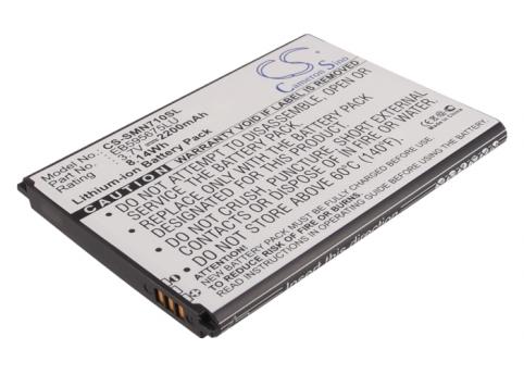 Batterie pour telephone samsung batterij telefoon gt n7100