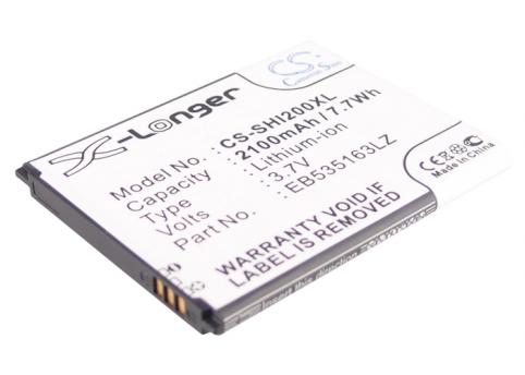 Batterie pour telephone samsung batterij telefoon code sch i200