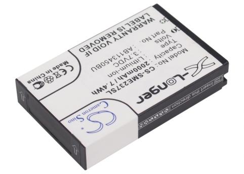 Batterij  samsung gt-e2370, e2370 solid, xcover e2370