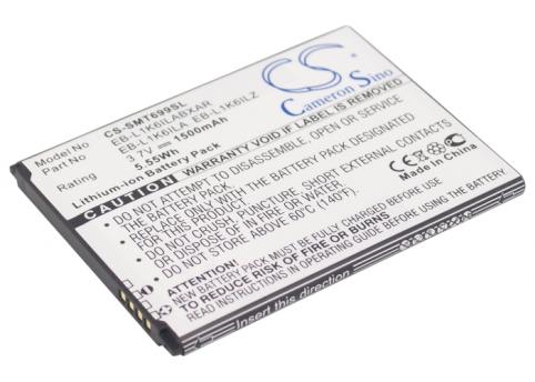 Batterij telefoon t mobile galaxy stratosphere ii