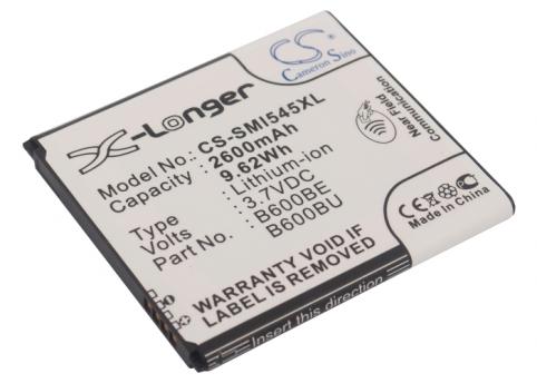 Batterij 2600 mah