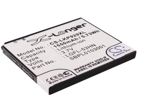 Batterie pour telephone lg p990 optimus 2x batterij telefoon
