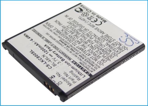 Batterij telefoon t mobile mytouch q