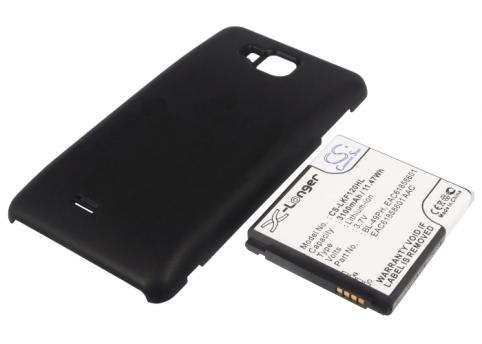 Batterie pour telephone lg batterij telefoon f120