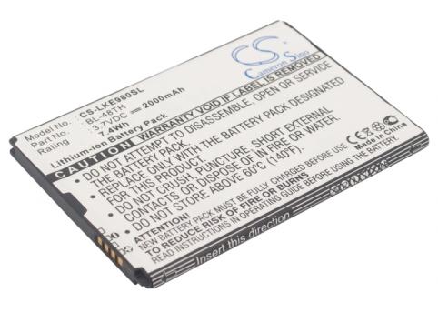 Batterij telefoon lg e940