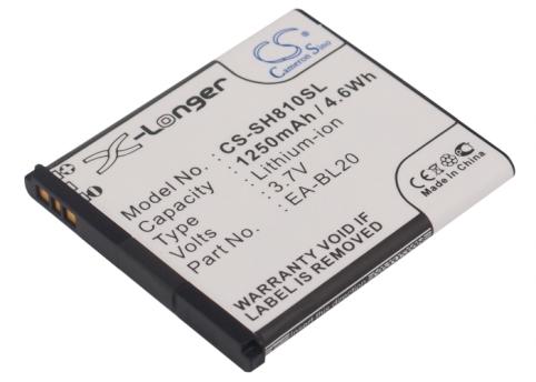 Batterij telefoon sharp sh80iuc
