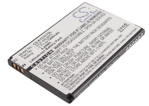 Batterij telefoon sprint kyc5155kit