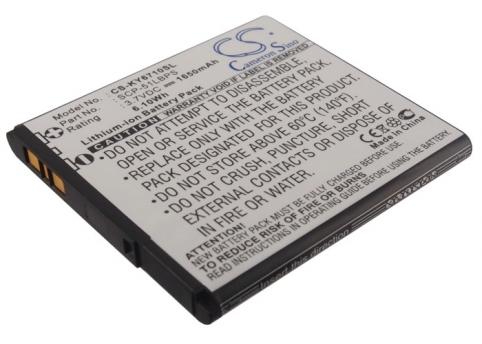 Batterij telefoon qualcomm kyocera torque