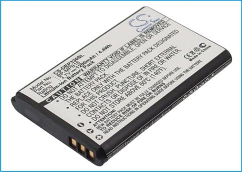 Batterij  doro 330gsm handleeasy 330
